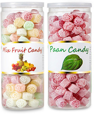 

Shadani Mix Fruit Paan Dual Flavour Candy(Pack of 2)