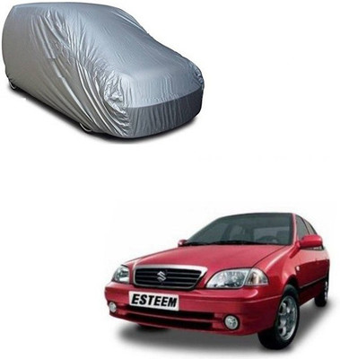 CARIZO Car Cover For Maruti Suzuki Esteem (Without Mirror Pockets)(Silver)