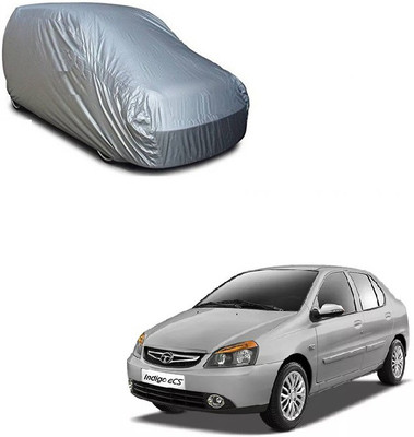 CARIZO Car Cover For Tata Indigo CS (Without Mirror Pockets)(Silver)