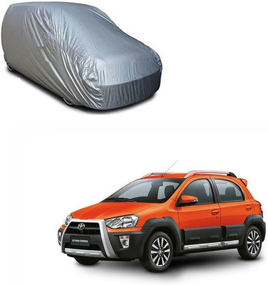 CARIZO Car Cover For Maruti Suzuki S-Cross (Without Mirror Pockets)(Silver)