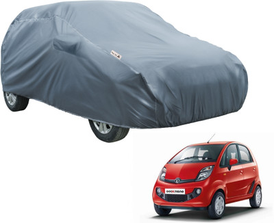 Fit Fly Car Cover For Tata Nano (With Mirror Pockets)(Grey)