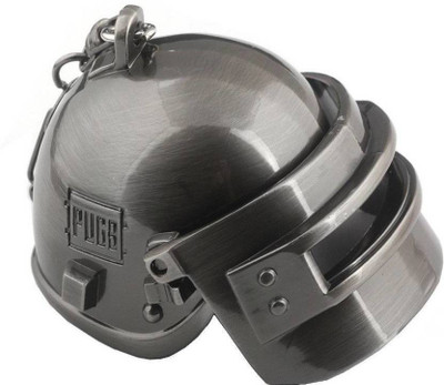 Belphegor PUBG Level 3 Helmet Player's Unknown Battlegrounds Keychain Game Helmet Armor Model Key Chain Key Chain
