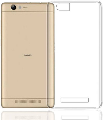 FashionCraft Book Cover for Lava A97 4G(Transparent, Silicon)