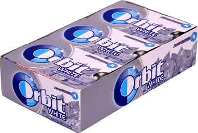 

Orbit White (15 Pieces) refreshing Chewing Gum(0.132 g)
