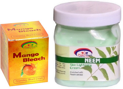 

Pink Root NEEM CREAM 500GM WITH MANGO BLEACH 50GM(Set of 2)