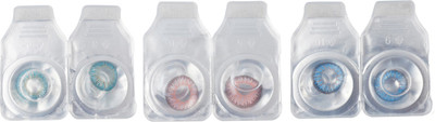 

Optify Combo Pack Monthly Color Contact Lens With Travel Kit Monthly Contact Lens(1, Aqua_Pink_Blue, Pack of 3)