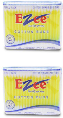 Ezee Cotton Buds(200 Units)