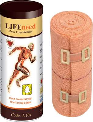 

LIFEneed LA04 Crepe Bandage