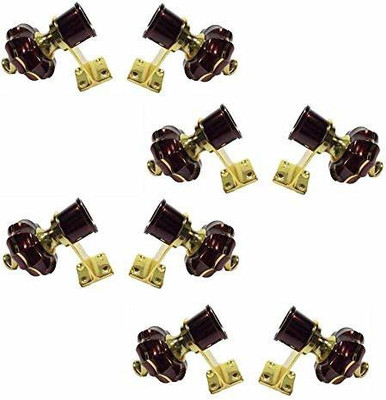 GROWNIX Green Rod Rail Bracket Metal(Pack of 8)