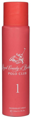 

royal county of berkshire polo club Polo Club 1 Body Spray - For Men & Women(150 ml)