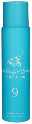 

royal county of berkshire polo club Polo Club 9 Body Spray - For Men & Women(150 ml)