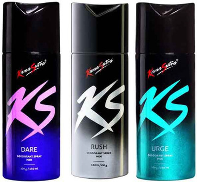 

Sanjith Urge Perfume Body Spray - For Men Body Spray - For Men(150 ml, Pack of 3)