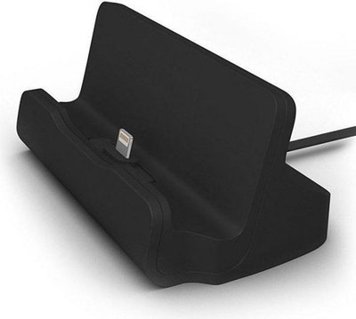 

Cellphonez Charge Sync Stand USB Desktop Dock Cradle Dock(Black)