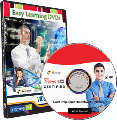 Easylearning CompTIA Network+ (N10-007) Exam 20 Hours Video Training Course DVD(DVD)