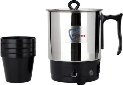 

Wellberg NEW ELECTRIC KETTLE-8388 Electric Kettle(1.2 L, Silver)