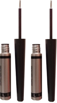 

tanvi27 SILVER SHINY MATTE PROFESSIONAL'S ULTRA LONG STAY EYE LINER 10 ml(SILVER)