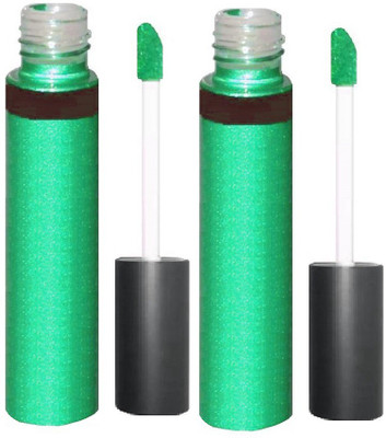 

tanvi27 NEW REVOLUTIONARY FEMININE WATER PROOF SHIMMER MATTE LIQUID EYE SHADOW 24 ml(GREEN)