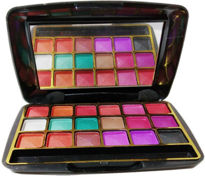 

Hubshi 18 Color Textured Palette Eyeshadow 20 g(Multicolor)