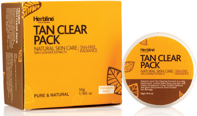

Herbline Tan Clear Pack 50gm(50 g)