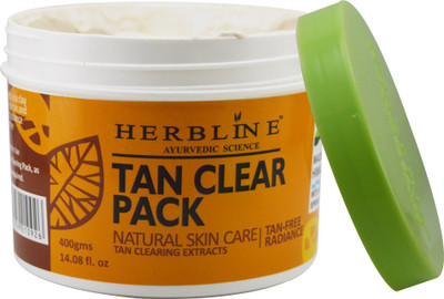 

Herbline Tan Clear Pack 400gm(400 g)