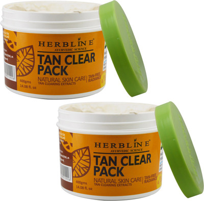 

Herbline Tan Clear Pack 400gm Pack Of-1(400 g)