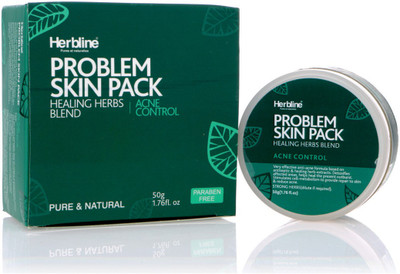 Herbline Problem Skin Cream 50gm(50 g)