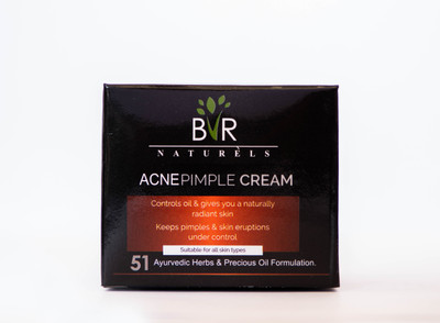 

BVR Anti ACNE PIMPLE CREAM(50 g)