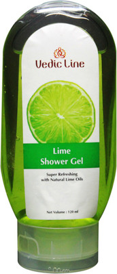 

Vedic Line Lime Shower Gel Face Wash(120 ml)