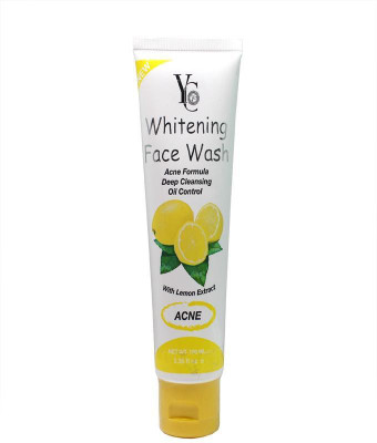 

YC WHITENING FACE WASH LEMON FOR ACNE AND OIL CONTROL Face Wash(100 ml)