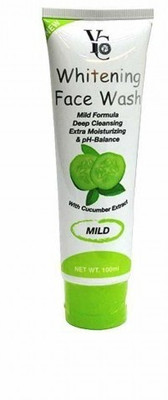 

YC WHITENING FACE WASH WITH CUCUMBER EXTRACT Face Wash(100 ml)