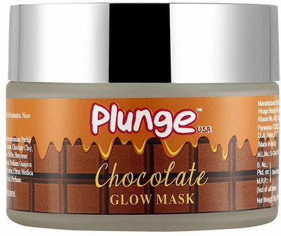 

O3+ Plunge Chocolate Glow Mask for Tan Removal and Brightening 50 g