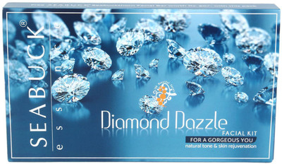 

Seabuck Diamond Dazzle Facial Kit (4 Jar-12 gm) 52 g