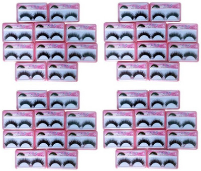 

shree radhey goods eye lashes(Pack of 40)