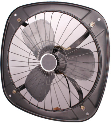 

XODI Fresh air fan 3 Blade Exhaust Fan(Black, Pack of 1)
