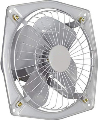 

Adaan E Fan 4 Blade Exhaust Fan(black, Pack of 1), Grey
