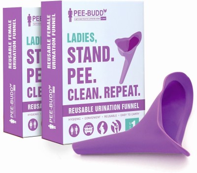 PeeBuddy Reusable Portable Female Urination Device for Women Perfect for Travel 1 Unit Outdoor Activities Including Camping Hiking and Festivals