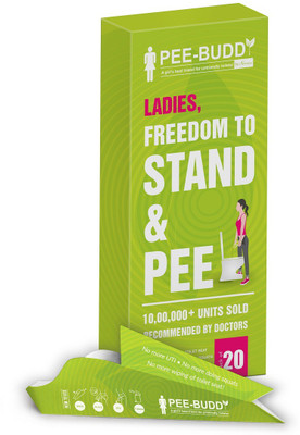 

PeeBuddy - Disposable, Portable Female Urination Device (20 Funnel - 1 Pack) Disposable Female Urination Device(Green, Pack of 20)