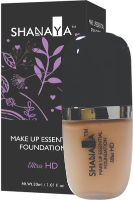

Shanaya Biotrends Botanicals Makeup Essential Ultra HD Foundation(HD)