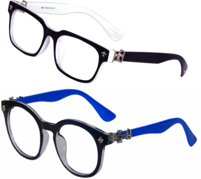 

lensport eyewear Full Rim Square, Round Frame(52 mm