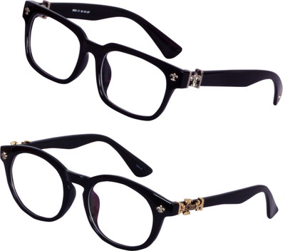 

lensport eyewear Full Rim Square, Round Frame(52 mm