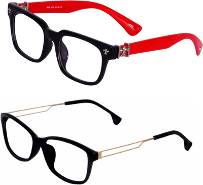 

lensport eyewear Full Rim Square, Round Frame(52 mm