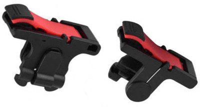 

lifemusic fire button and aim key ,L1 R1 Trigger ,Game pad Gaming Accessory Kit ,Game Trigger,Fire Shooter Controller Gaming Accessory Kit(Red, Black, For Android, iOS, PSP)