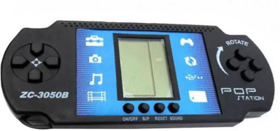 

webster Best puzzle video games wA21 ZC-050B ( with all brick games) ideal for Children,,adults for hand eye coordination,,skill increasing,,brain and iq booster with All in One Total Brick Games(Black)