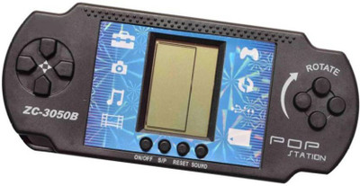 

webster ZC-050B Best puzzle video games BBA21 ( with all brick games) ideal for Children,,adults for hand eye coordination,,skill increasing,,brain and iq booster with All in One Total Brick Games(Black)