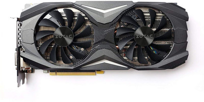 

ZOTAC NVIDIA GTX1070 AMP! Edition 8 GB GDDR5 Graphics Card(Black)