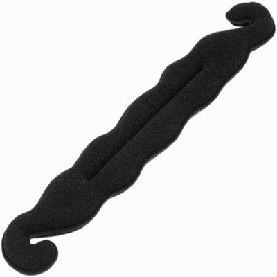 

HOC bun maker hair styling tool juda maker Bun(Black)