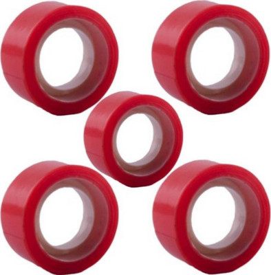 

CRIBE Wig attachment Red Tape 5 Hair Accessory Set(Red)