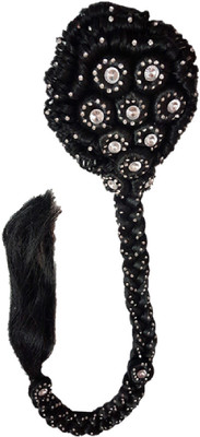 

Gayatri Deisgner Hair Juda Choti (Natural Black) GBM1205-1NB Bun(Black)