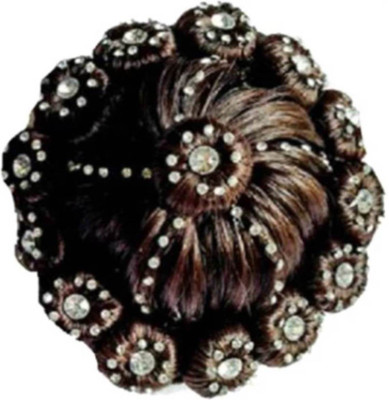 

CRIBE Bride Juda Brown Bun(Brown)