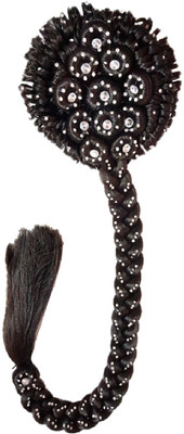 

Gayatri Designer Hair Juda Choti (Dark Brown) GBM1204-1BR Bun(Brown)